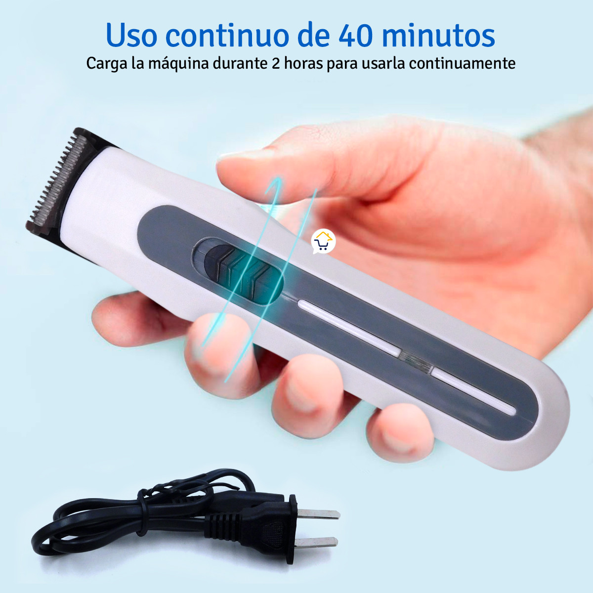 Miniatura 4 de Maquina Cortar Barba Cabello VSHC437